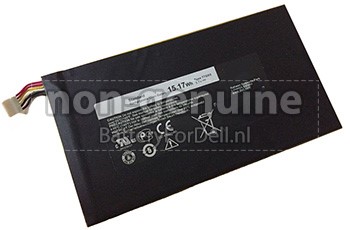 Dell Venue 7 (3830) Tablet Accu Vervangen