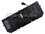Batterij Voor Dell P117G001