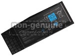 Batterij Voor Dell Alienware M17X R4